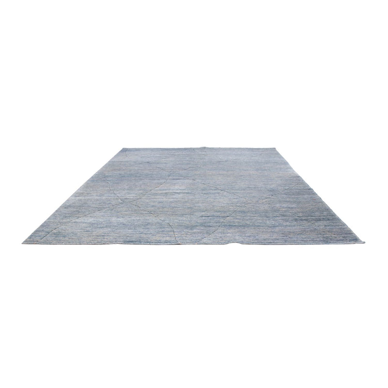 Alfombra Ziegler - Moderna - 360 x 274 cm - azul petróleo