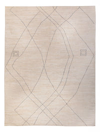 Alfombra de diseño - 410 x 310 cm - azul claro