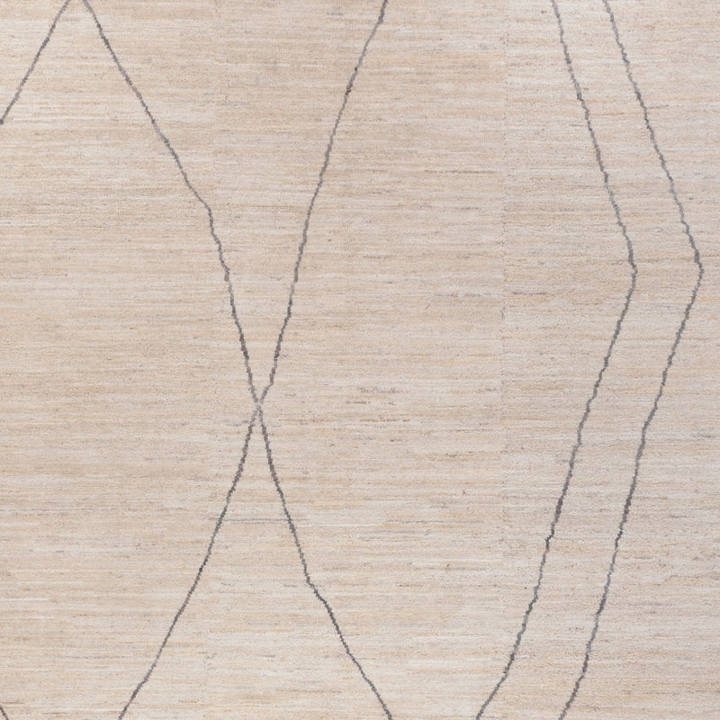 Alfombra de diseño - 410 x 310 cm - azul claro