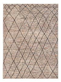 Alfombra de diseño - 284 x 218 cm - beige oscuro