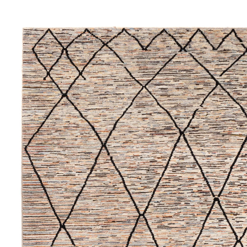 Alfombra de diseño - 284 x 218 cm - beige oscuro