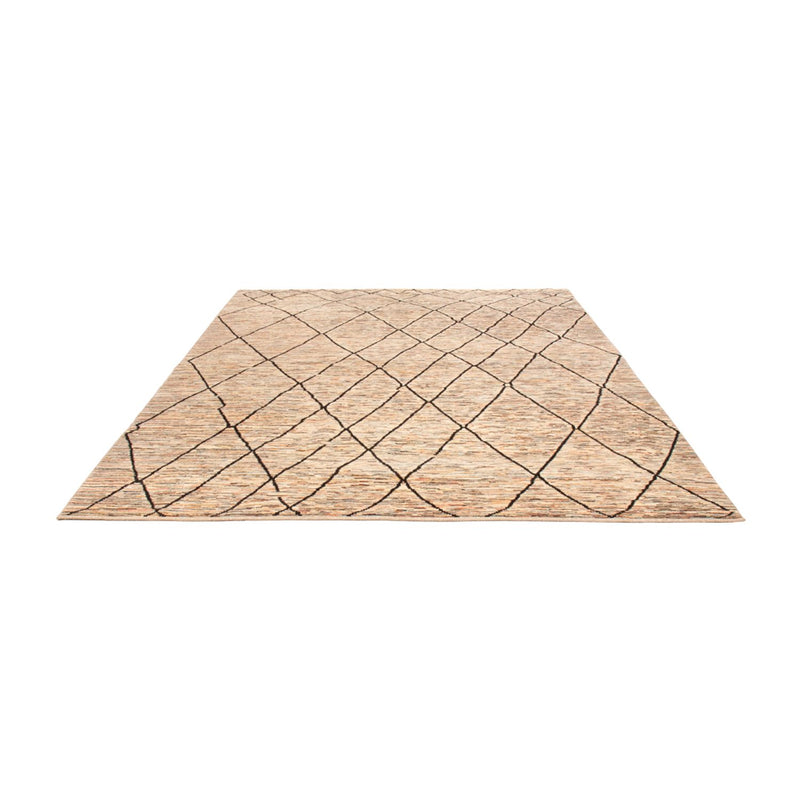 Alfombra de diseño - 284 x 218 cm - beige oscuro