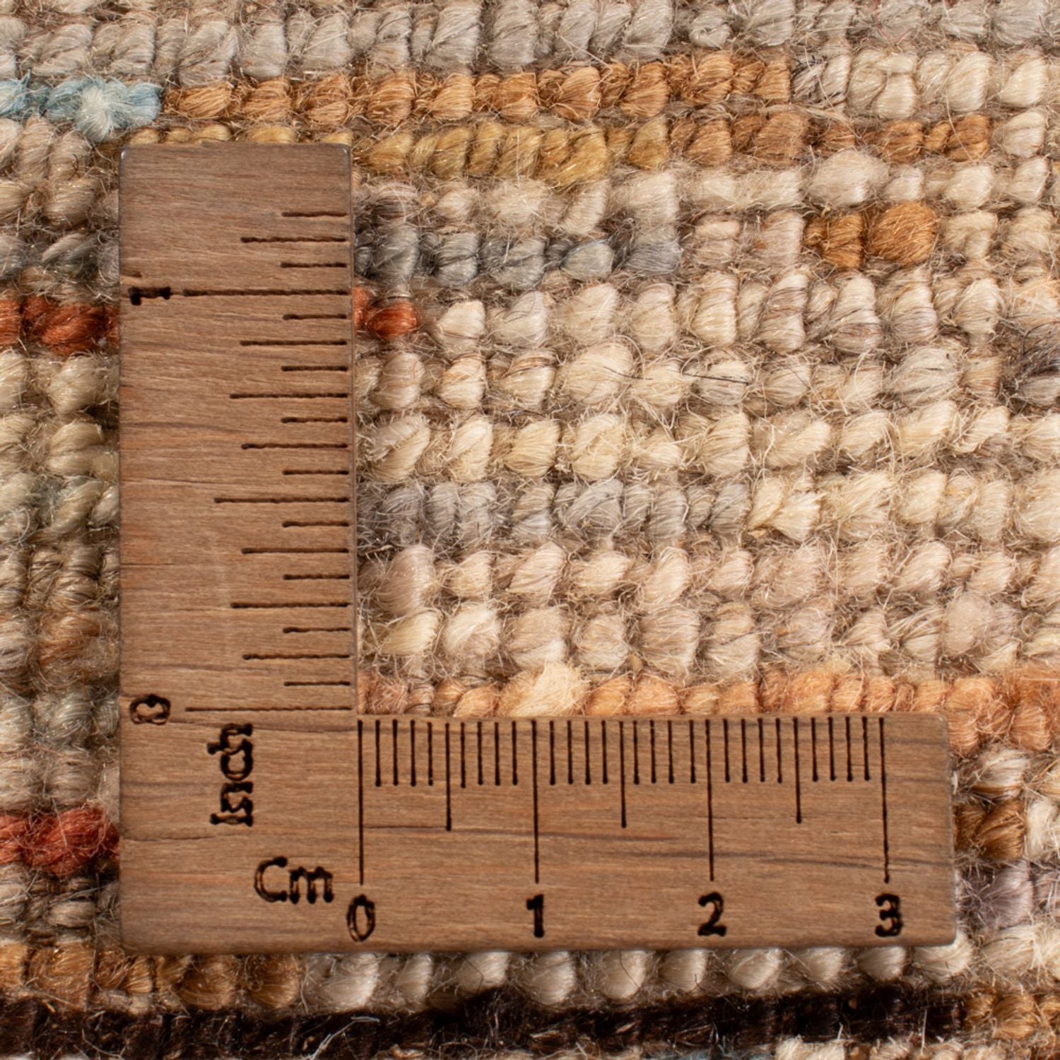 Alfombra de diseño - 284 x 218 cm - beige oscuro