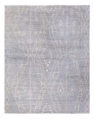 Alfombra de diseño - 410 x 318 cm - gris