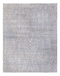 Alfombra de diseño - 410 x 318 cm - gris