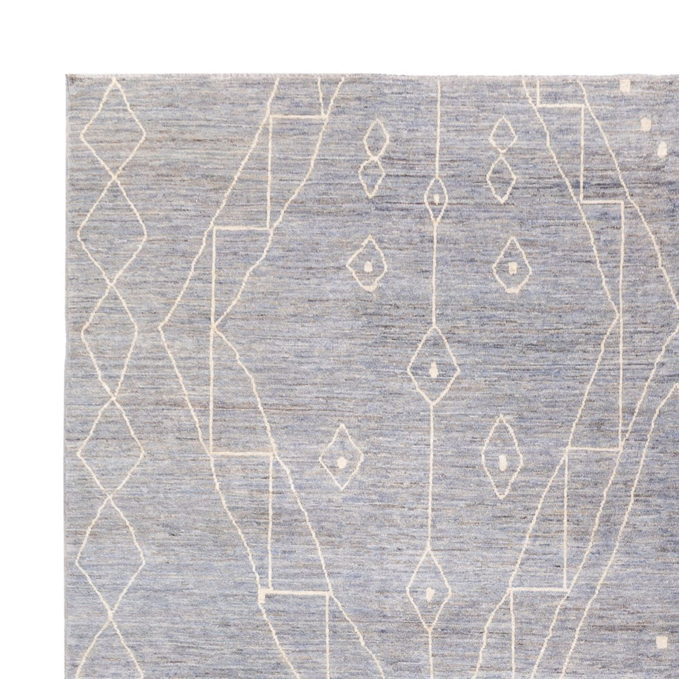 Alfombra de diseño - 410 x 318 cm - gris