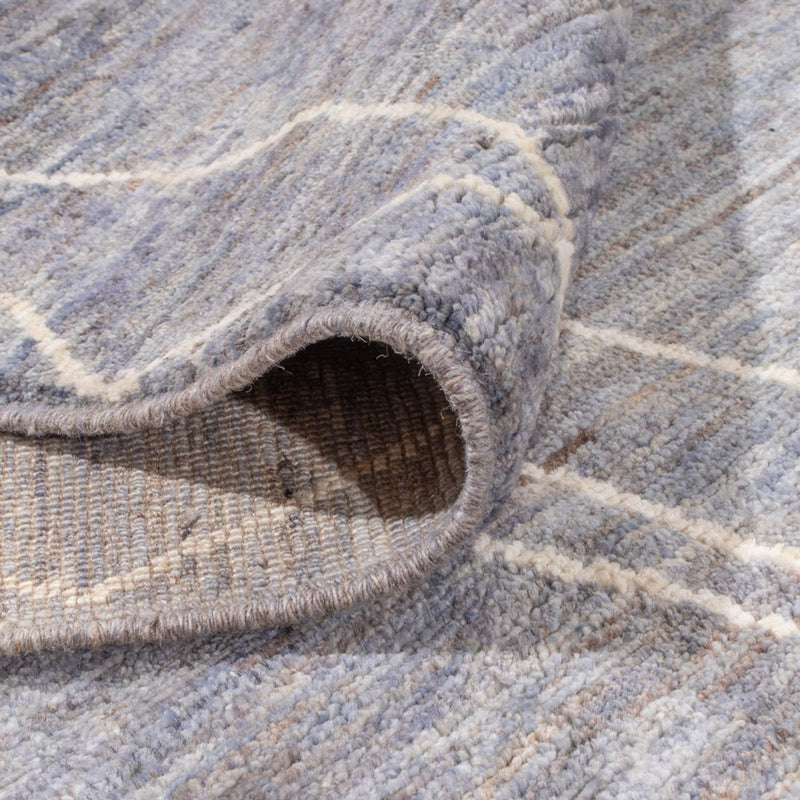 Alfombra de diseño - 410 x 318 cm - gris