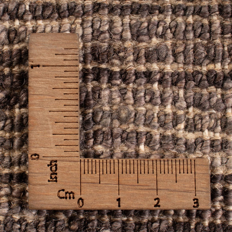 Alfombra bereber - 194 x 158 cm - gris