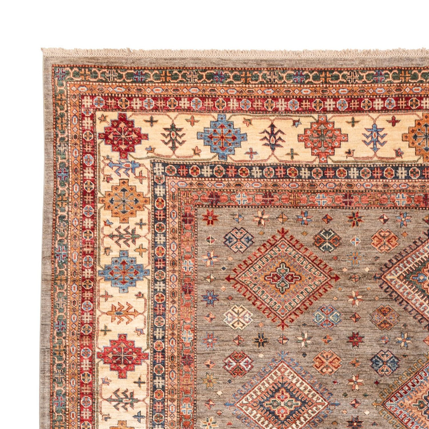 Kazak Alfombra 411x302cm - Alfombra oriental