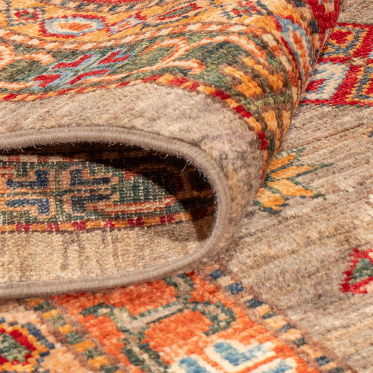 Alfombra Ziegler - Kazak - 411 x 302 cm - arena