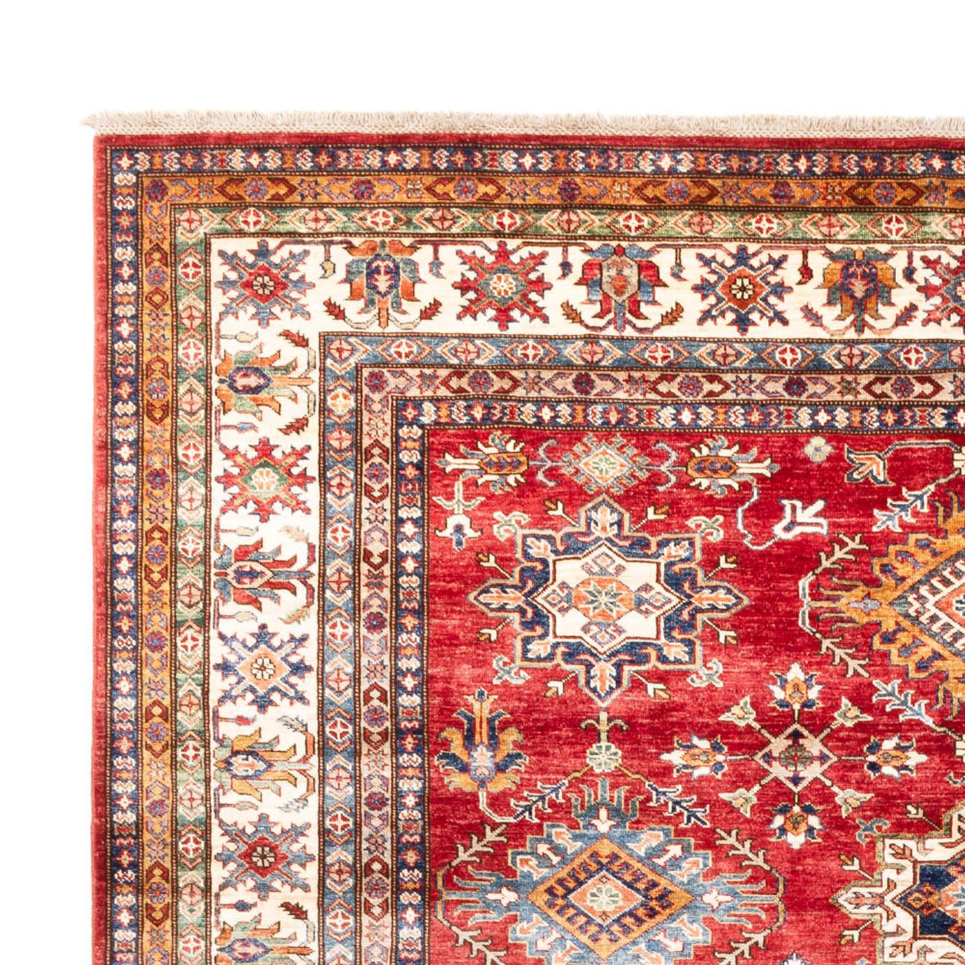 Kazak Alfombra 308x253cm - Alfombra oriental