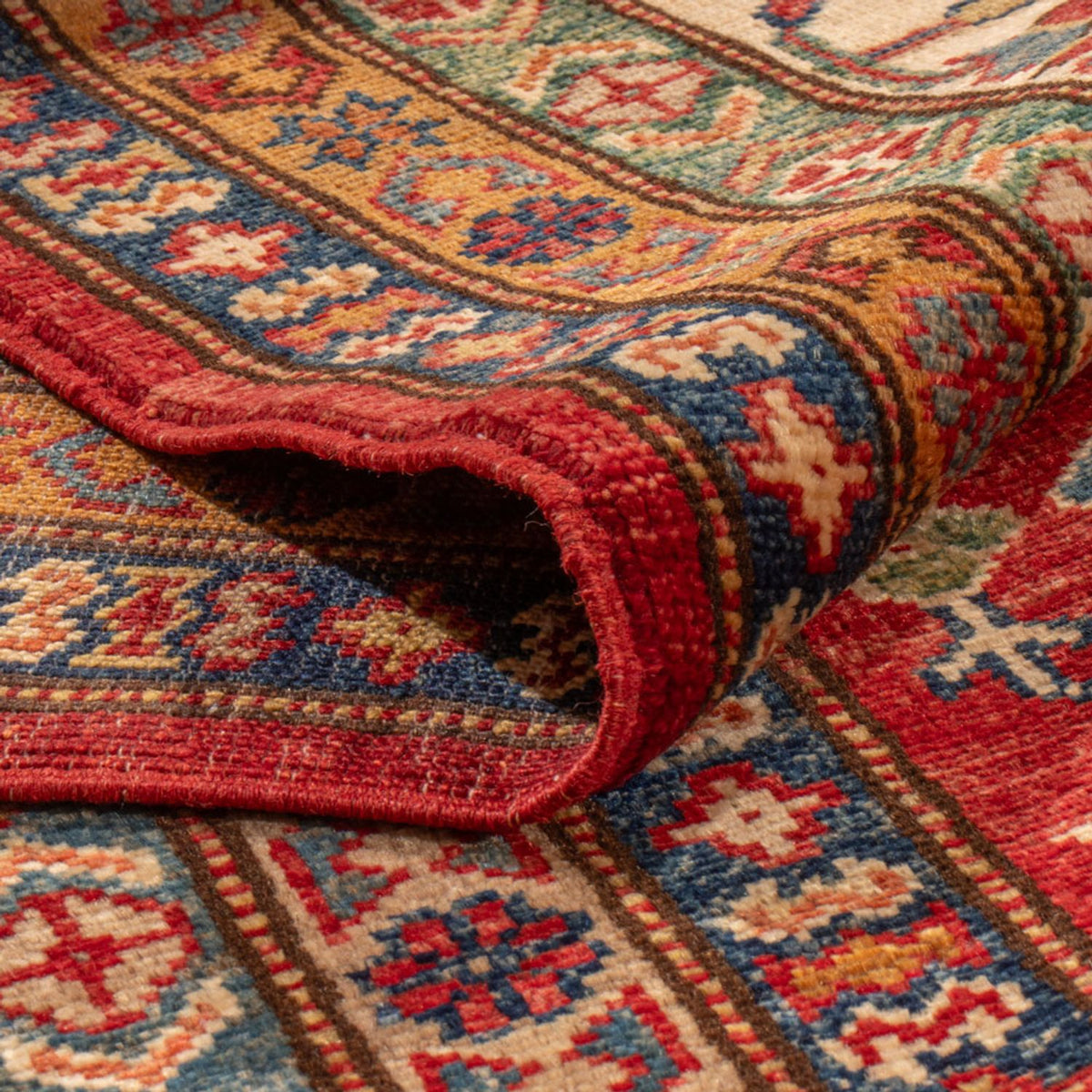 Alfombra Ziegler - Kazak - 308 x 253 cm - rojo