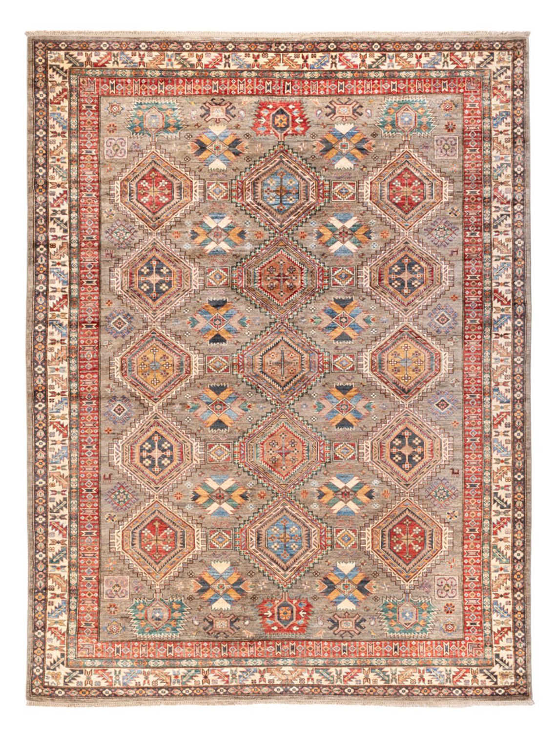Alfombra Ziegler - Kazak - 322 x 244 cm - arena