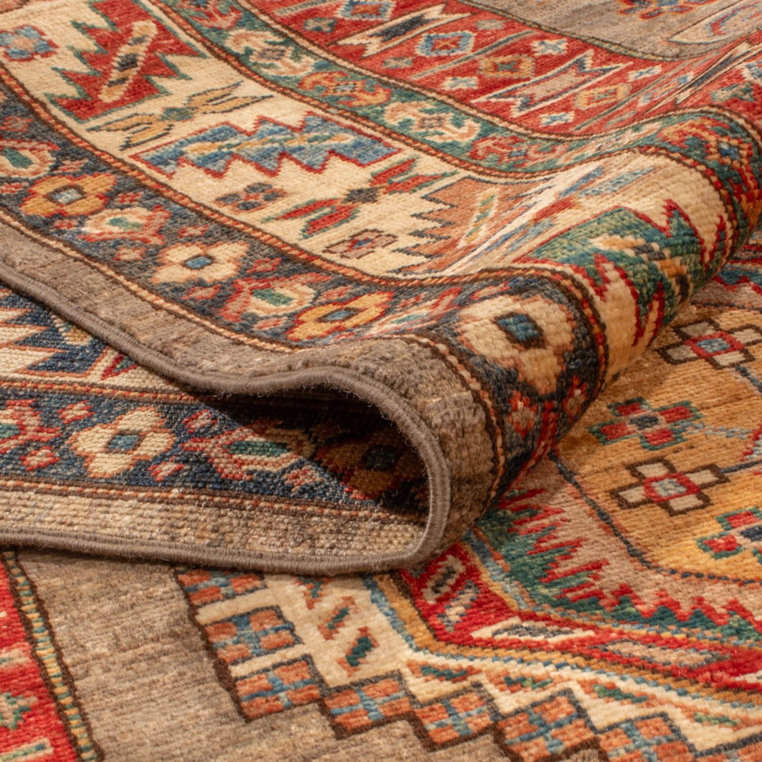 Alfombra Ziegler - Kazak - 322 x 244 cm - arena