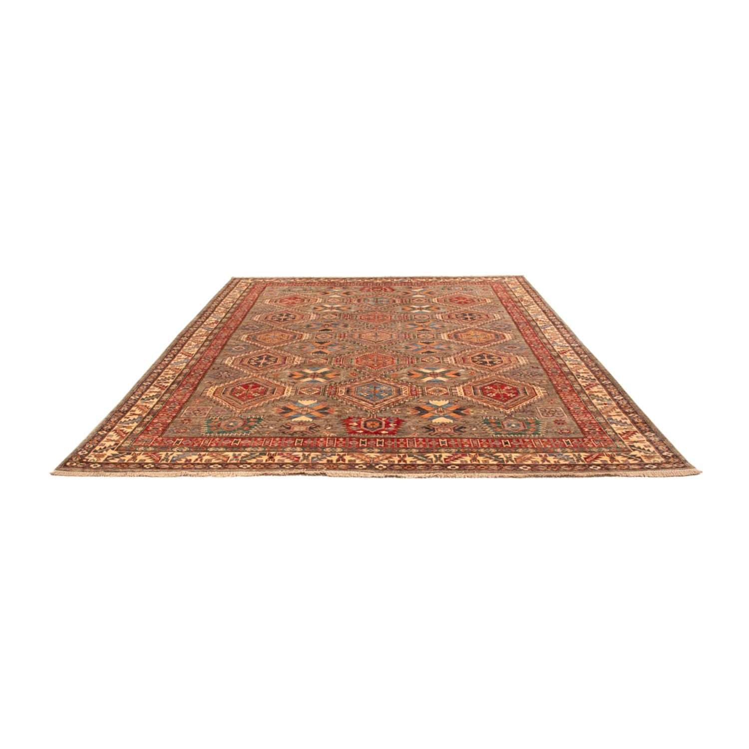 Alfombra Ziegler - Kazak - 322 x 244 cm - arena