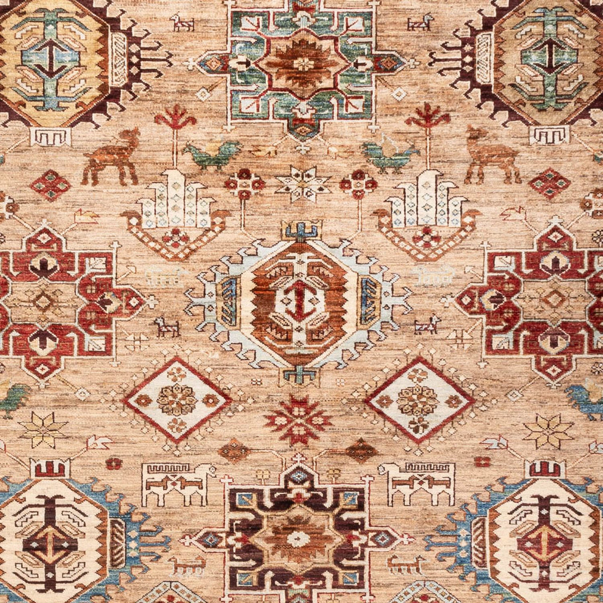 Alfombra Ziegler - Kazak - 308 x 250 cm - beige
