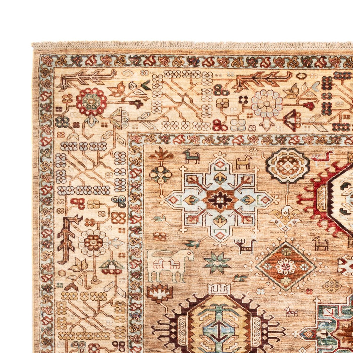 Kazak Alfombra 308x250cm - Alfombra oriental