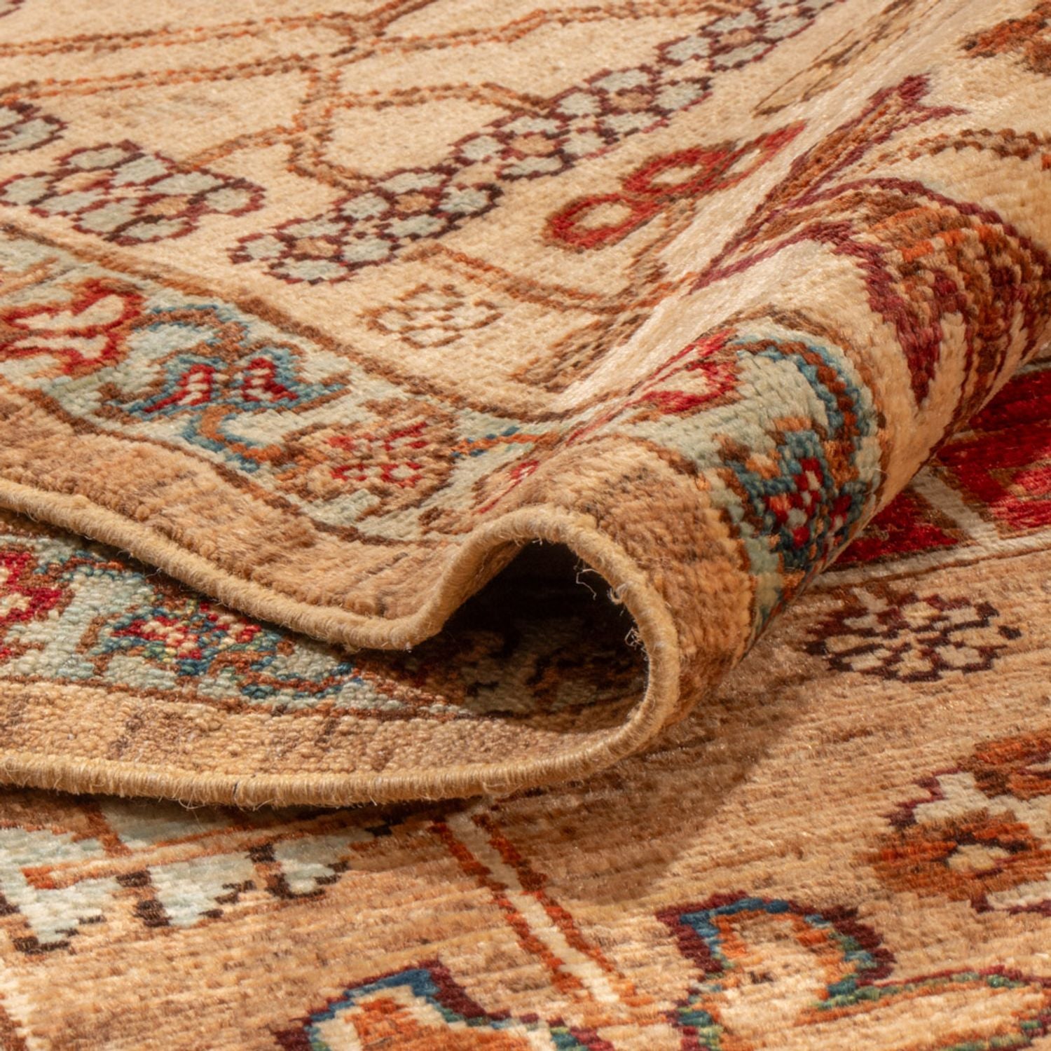 Alfombra Ziegler - Kazak - 308 x 250 cm - beige