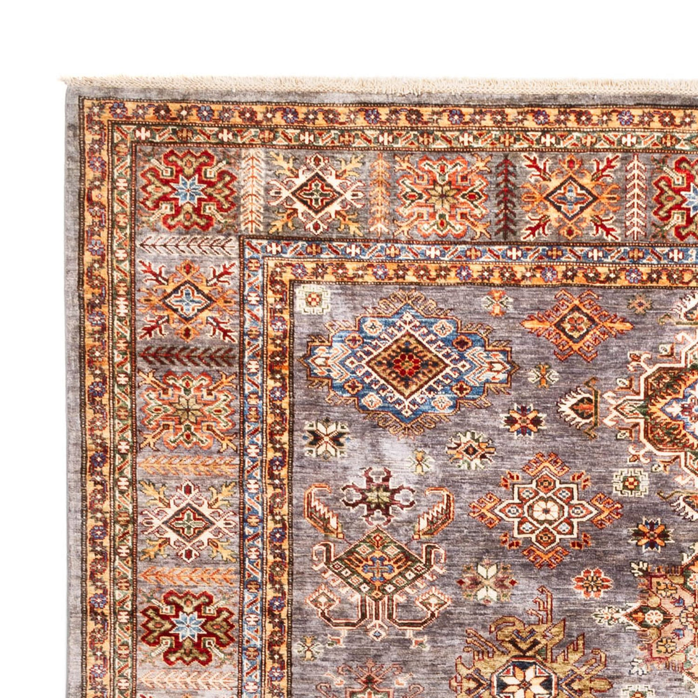 Kazak Alfombra 294x242cm - Alfombra oriental