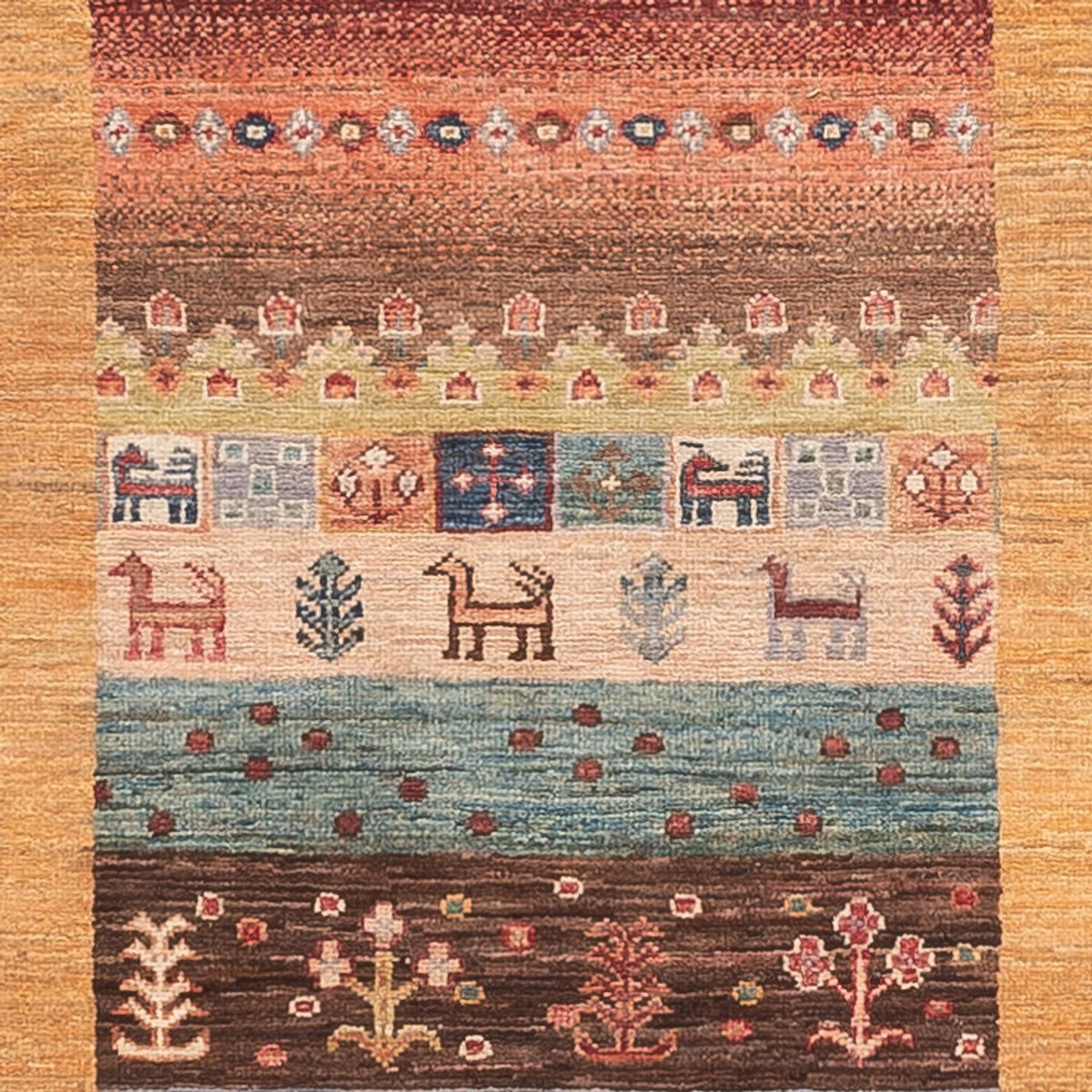 Alfombra de pasillo Alfombra Ziegler - Ariana - 260 x 84 cm - multicolor