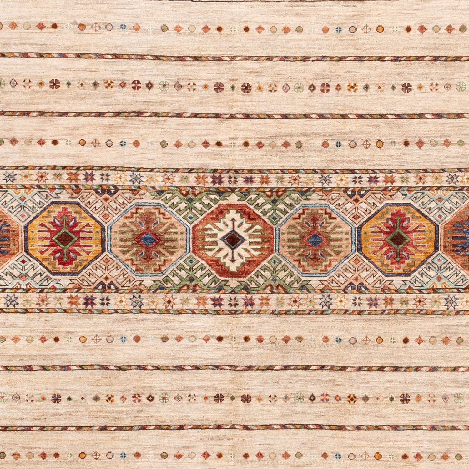 Alfombra Ziegler - Shal - 302 x 207 cm - beige oscuro