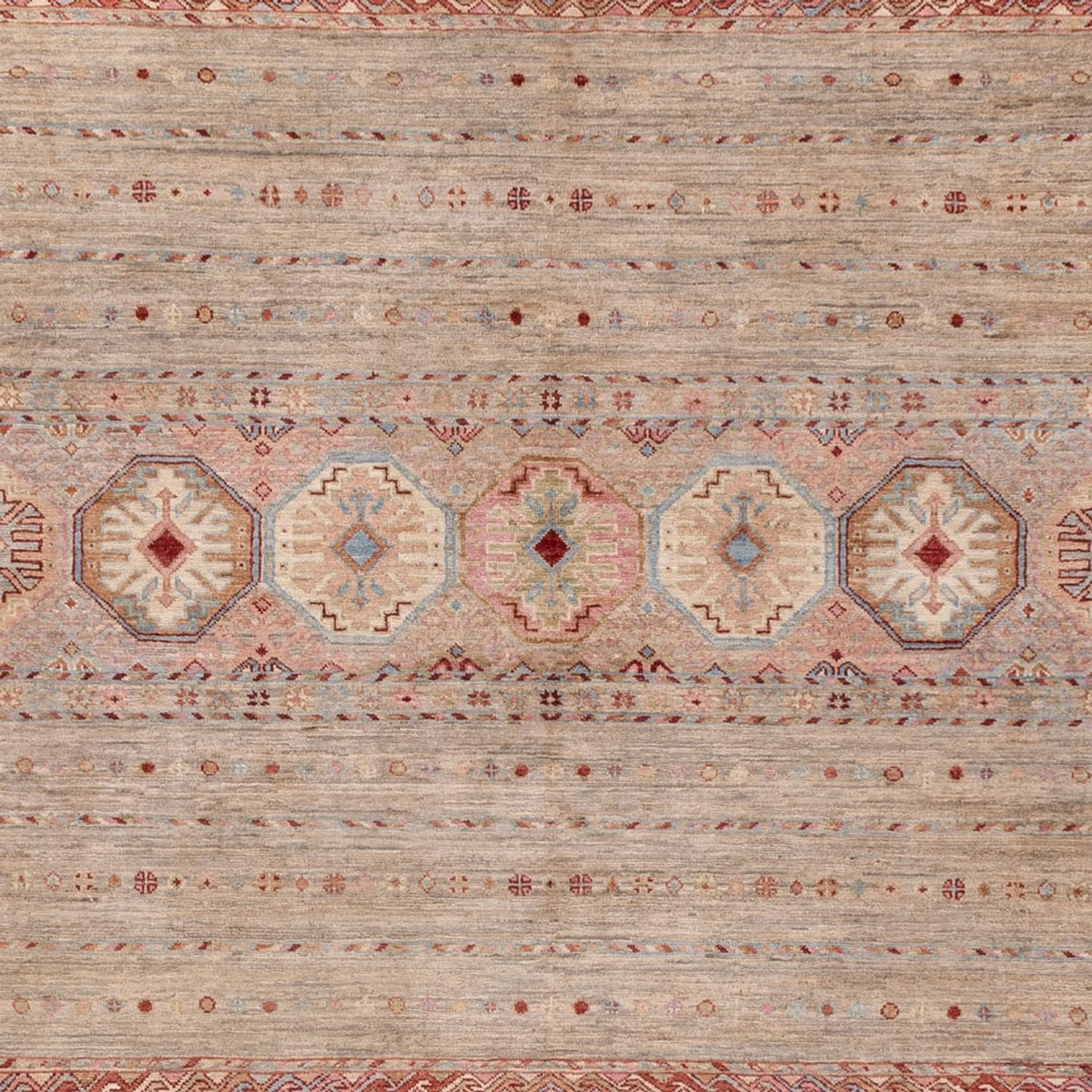 Alfombra Ziegler - Shal - 300 x 212 cm - beige oscuro
