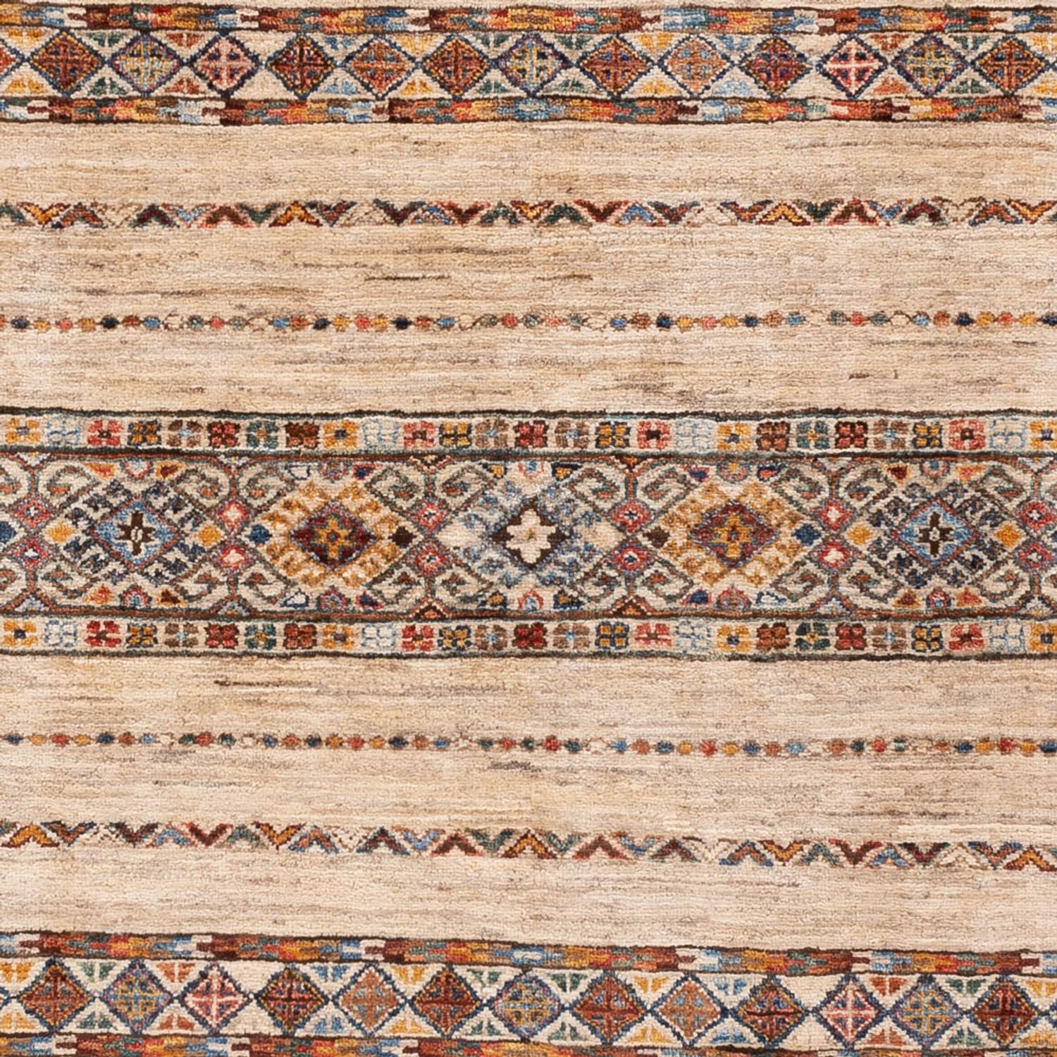 Alfombra Ziegler - Shal - 206 x 152 cm - beige oscuro