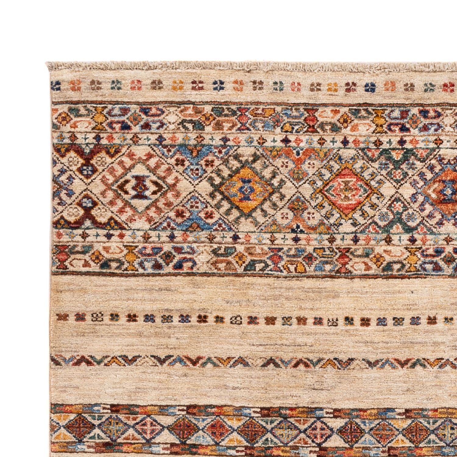 Alfombra Ziegler - Shal - 206 x 152 cm - beige oscuro