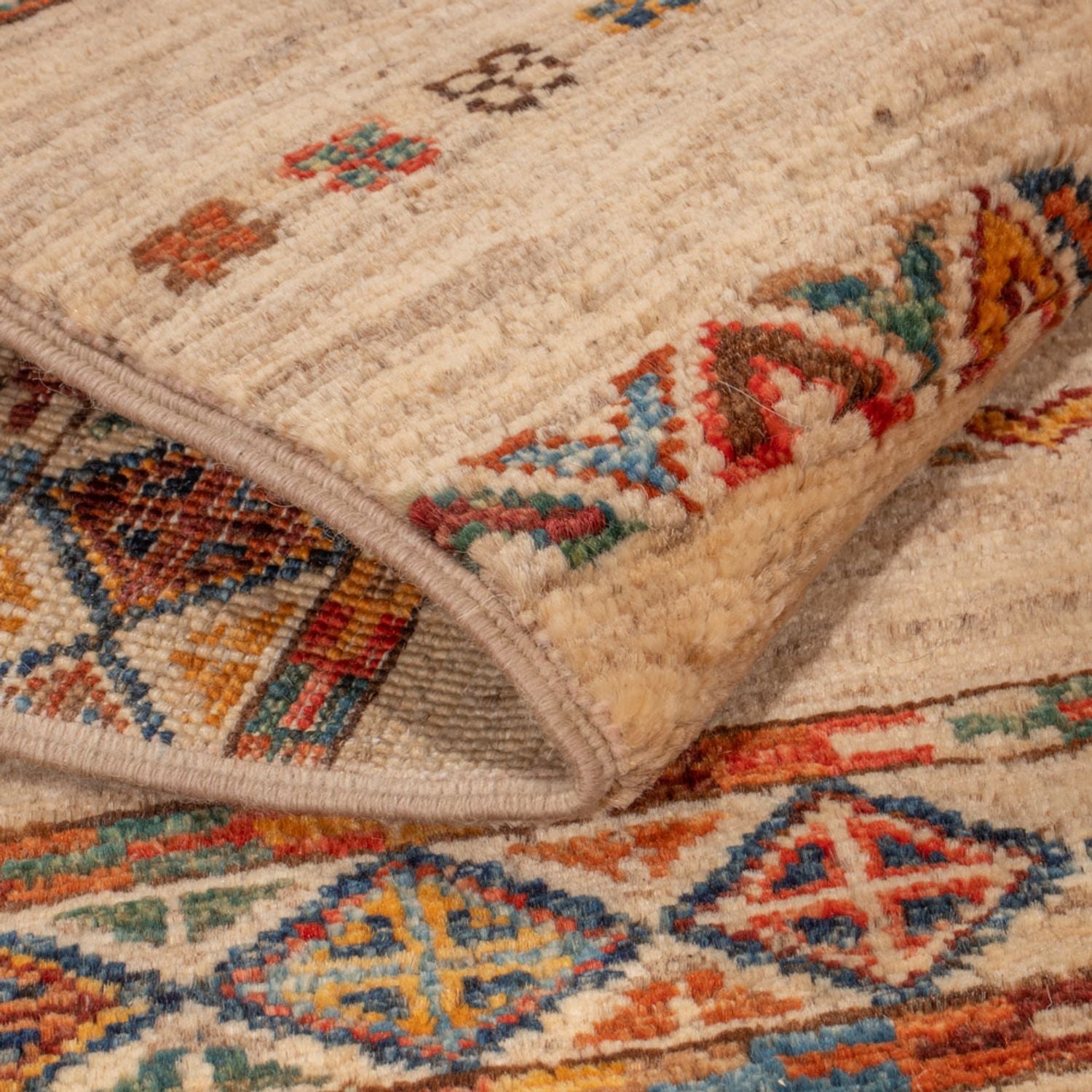 Alfombra Ziegler - Shal - 206 x 152 cm - beige oscuro