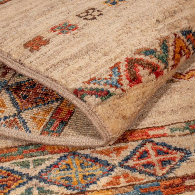Alfombra Ziegler - Shal - 206 x 152 cm - beige oscuro