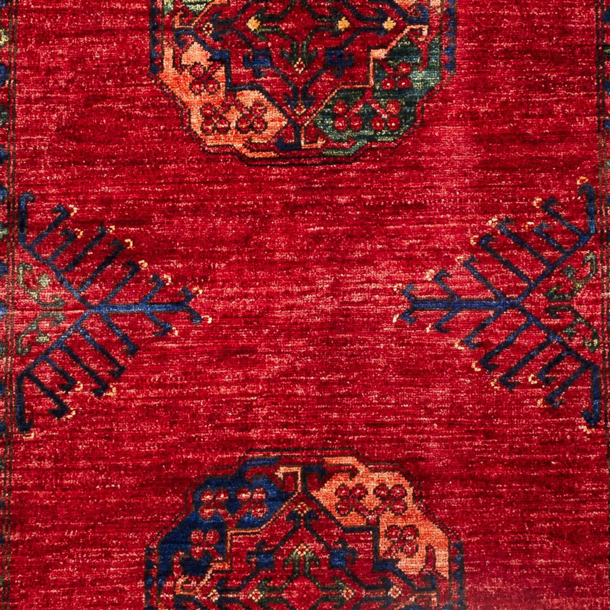 Alfombra afgana - 183 x 122 cm - rojo