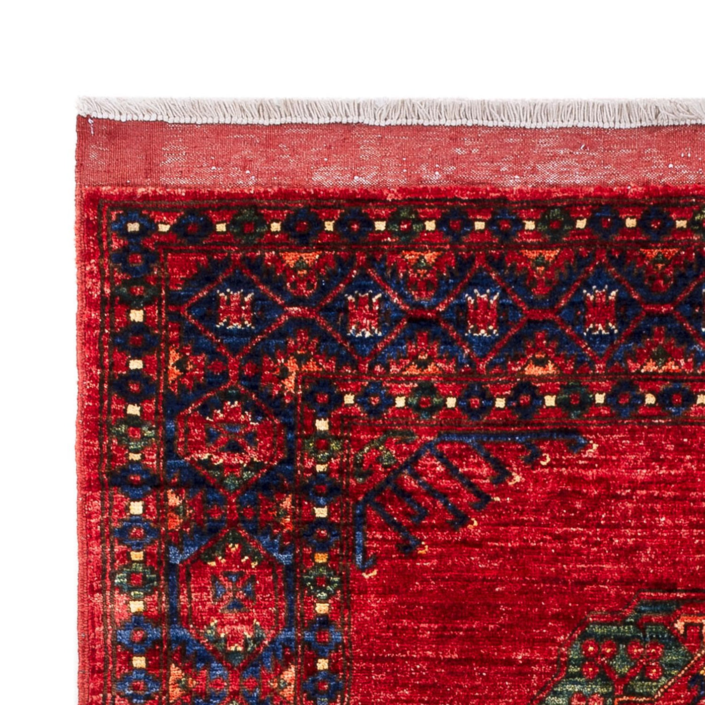 Alfombra afgana - 183 x 122 cm - rojo