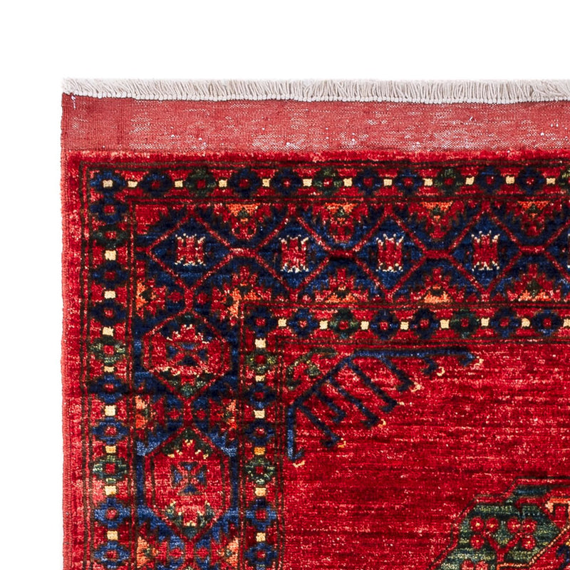 Alfombra afgana - 183 x 122 cm - rojo