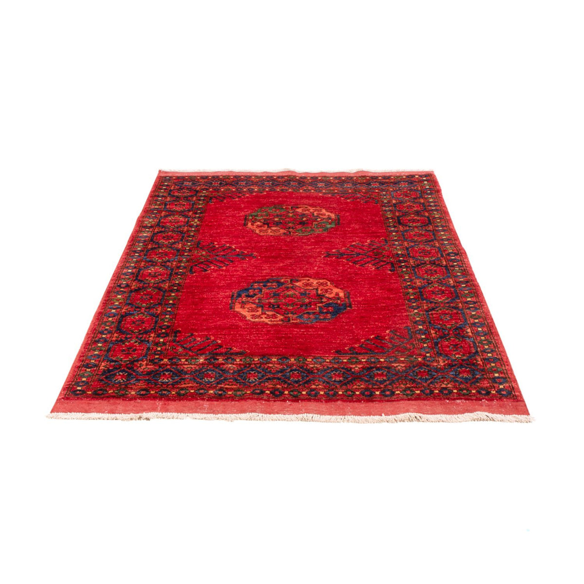 Alfombra afgana - 183 x 122 cm - rojo