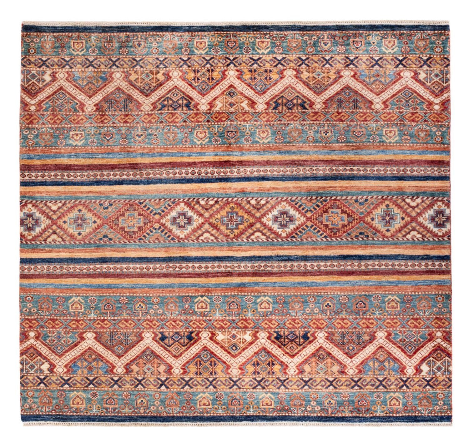 Alfombra Ziegler - Shal cuadrado  - 154 x 145 cm - multicolor