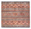 Alfombra Ziegler - Shal cuadrado  - 154 x 145 cm - multicolor
