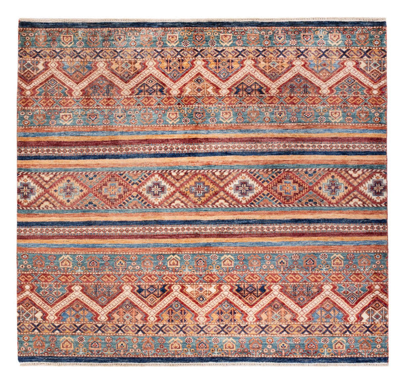 Alfombra Ziegler - Shal cuadrado  - 154 x 145 cm - multicolor