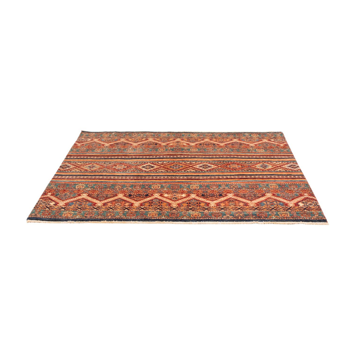 Alfombra Ziegler - Shal cuadrado  - 154 x 145 cm - multicolor