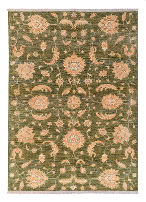 Alfombra Ziegler - 177 x 125 cm - verde menta