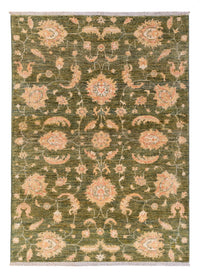 Alfombra Ziegler - 177 x 125 cm - verde menta