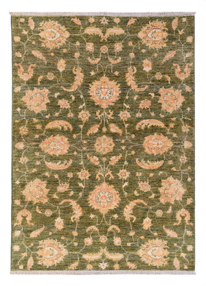 Alfombra Ziegler - 177 x 125 cm - verde menta