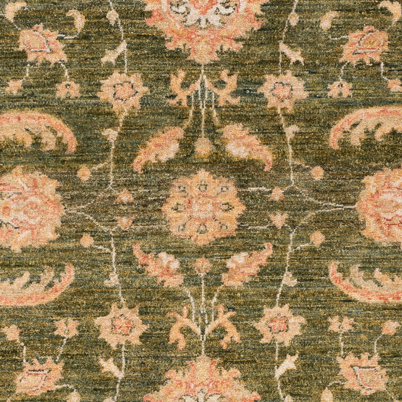 Alfombra Ziegler - 177 x 125 cm - verde menta