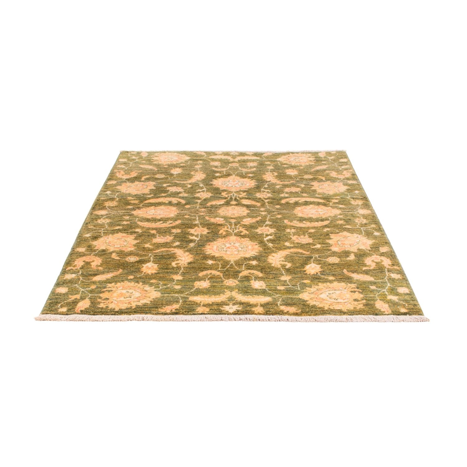 Alfombra Ziegler - 177 x 125 cm - verde menta