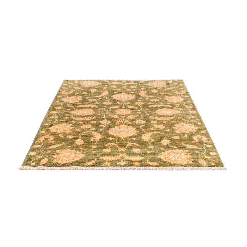 Alfombra Ziegler - 177 x 125 cm - verde menta