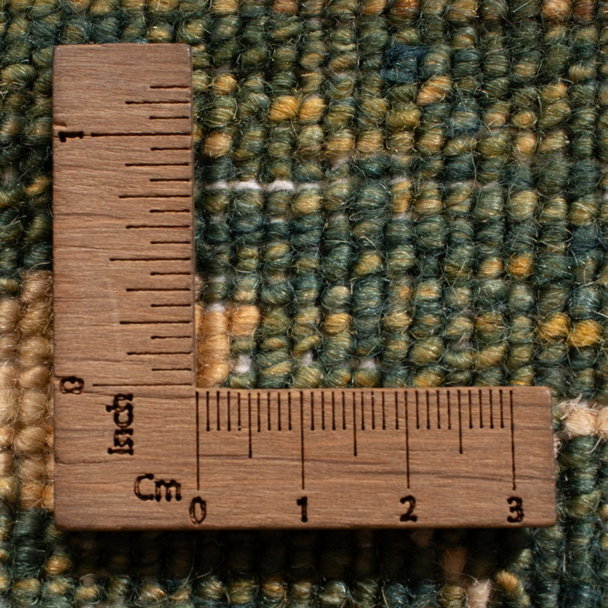 Alfombra Ziegler - 177 x 125 cm - verde menta