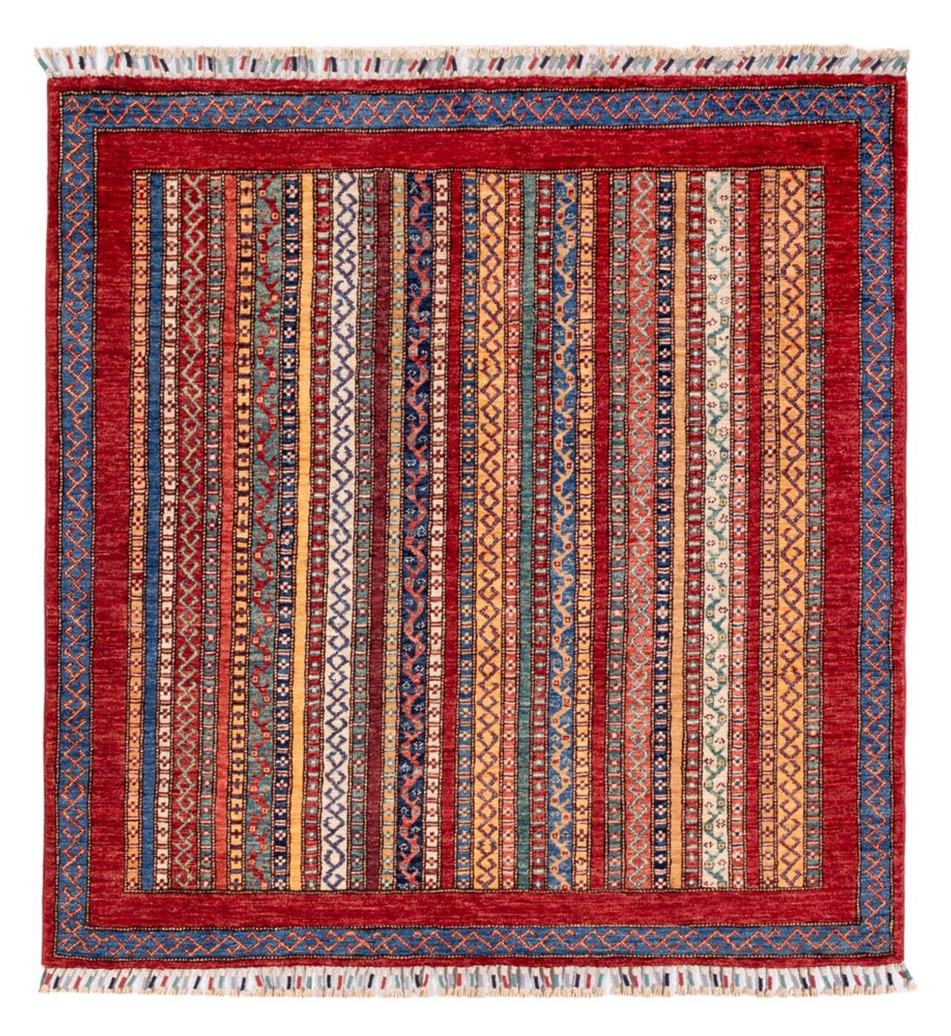 Alfombra Ziegler - Shal cuadrado  - 148 x 148 cm - multicolor