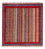Alfombra Ziegler - Shal cuadrado  - 148 x 148 cm - multicolor