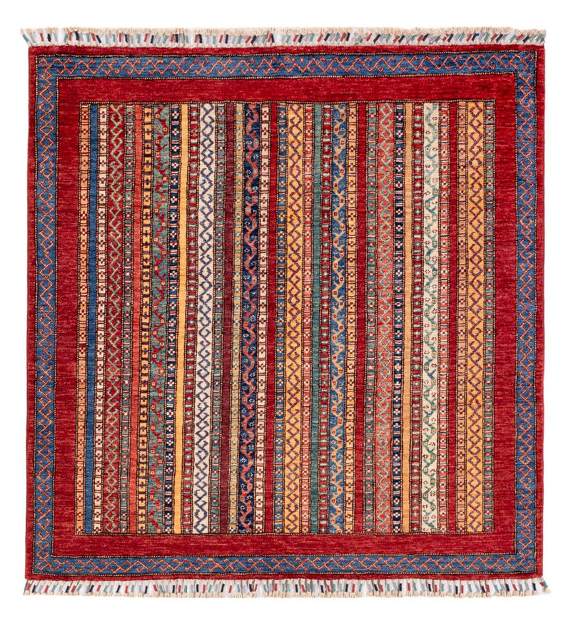 Alfombra Ziegler - Shal cuadrado  - 148 x 148 cm - multicolor
