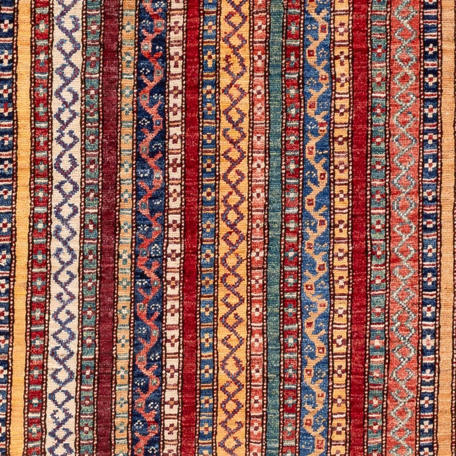 Alfombra Ziegler - Shal cuadrado  - 148 x 148 cm - multicolor