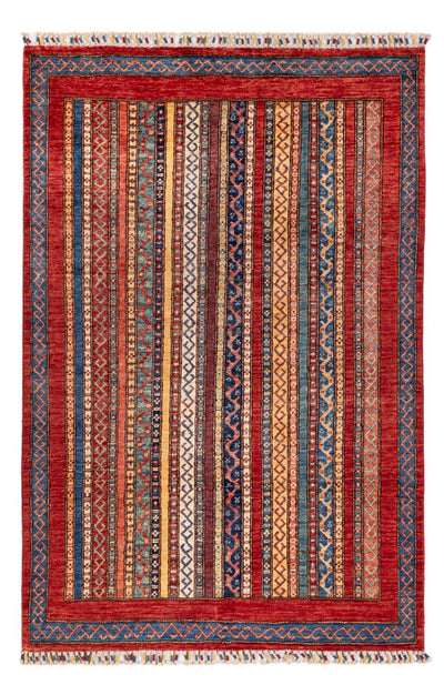 Shal Alfombra 121x174cm - Alfombra oriental - multicolor